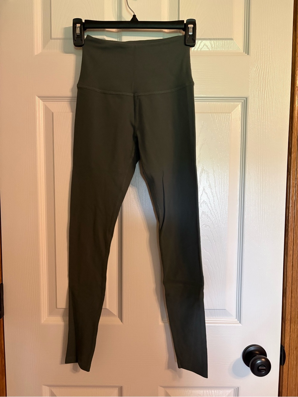 Beyond Yoga High-Waist Olive Green Leggings